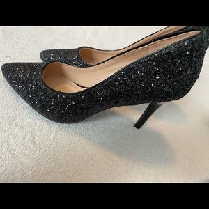Brand New Super Sexy Sparkling Black Heels - JSUN7 - Box 59